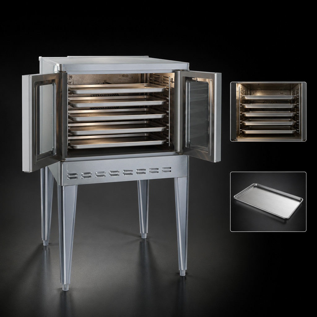 Full-Size Pan Capacity