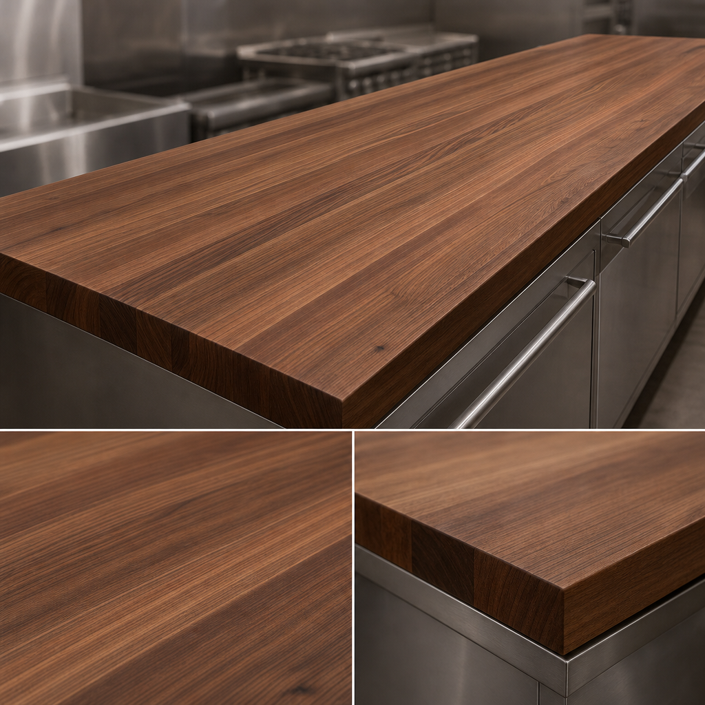Full-Length Edge Grain Construction