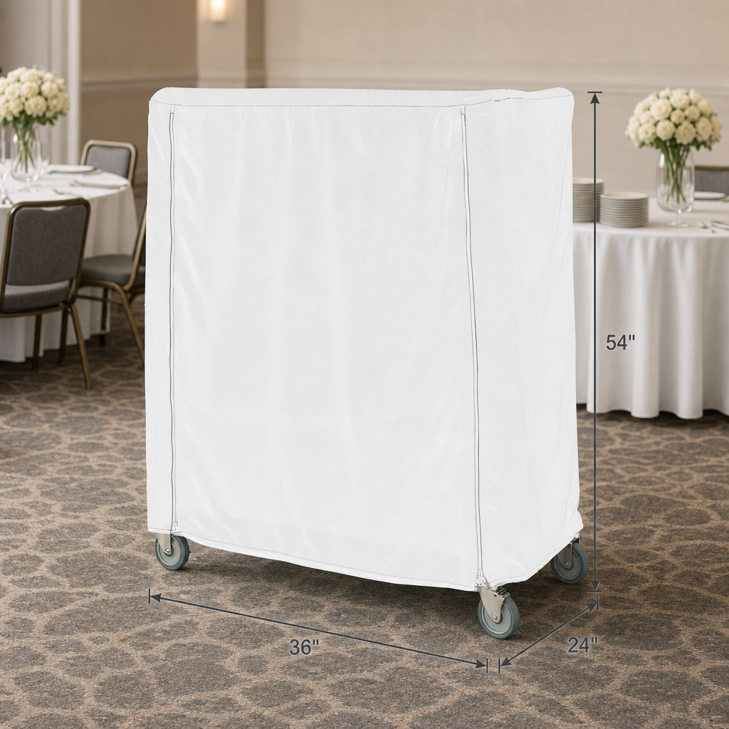 Sized for Banquet Carts