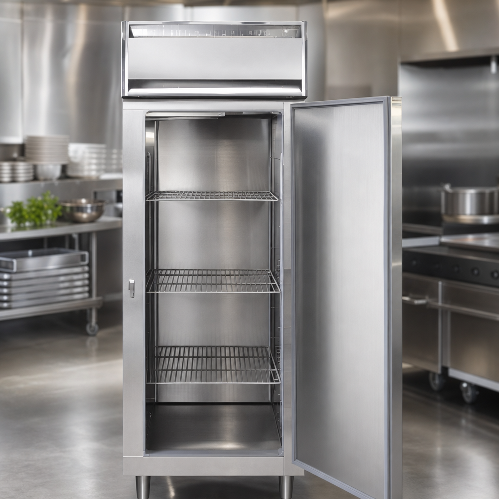 Durable Stainless Steel Construction