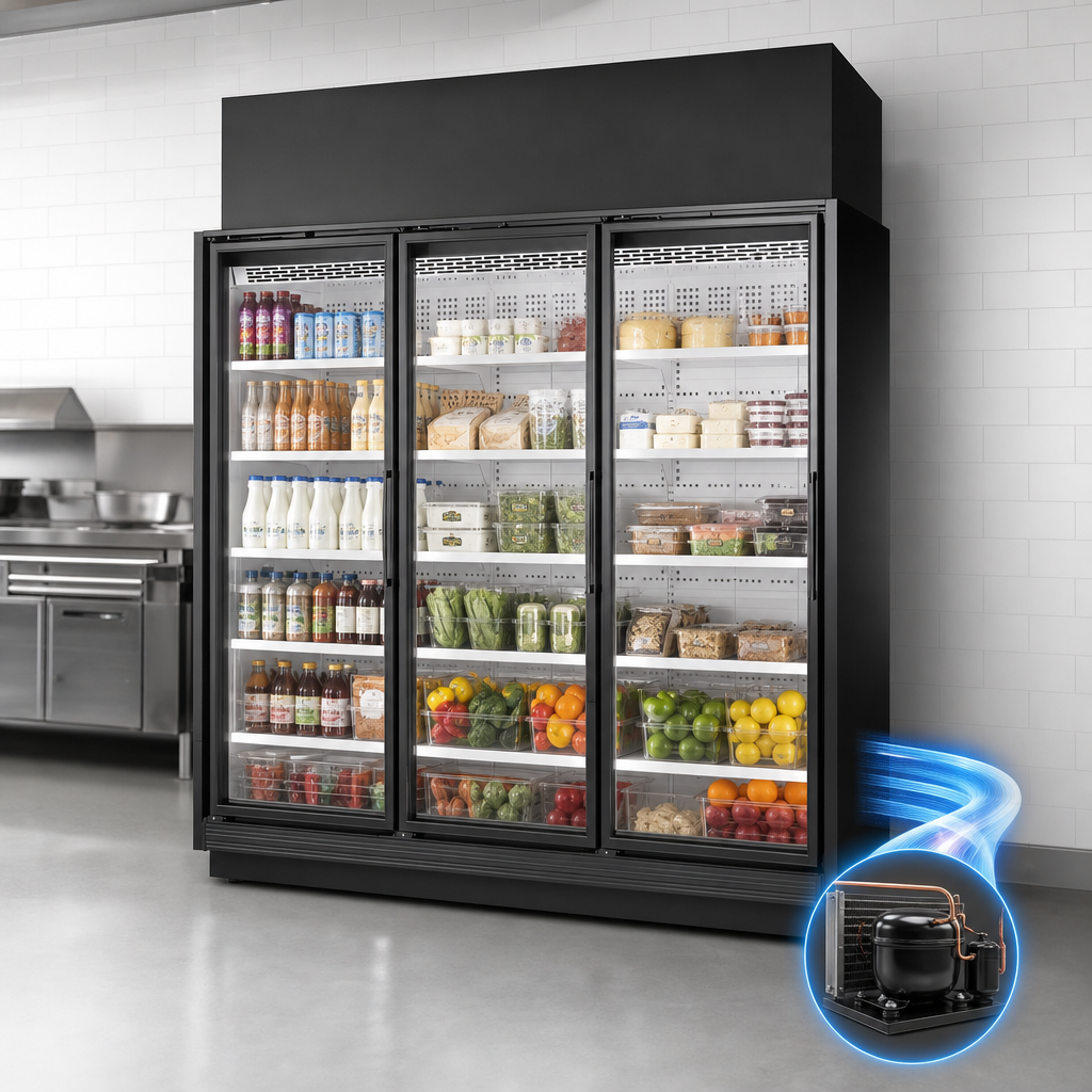 Self-Contained R290 Refrigeration