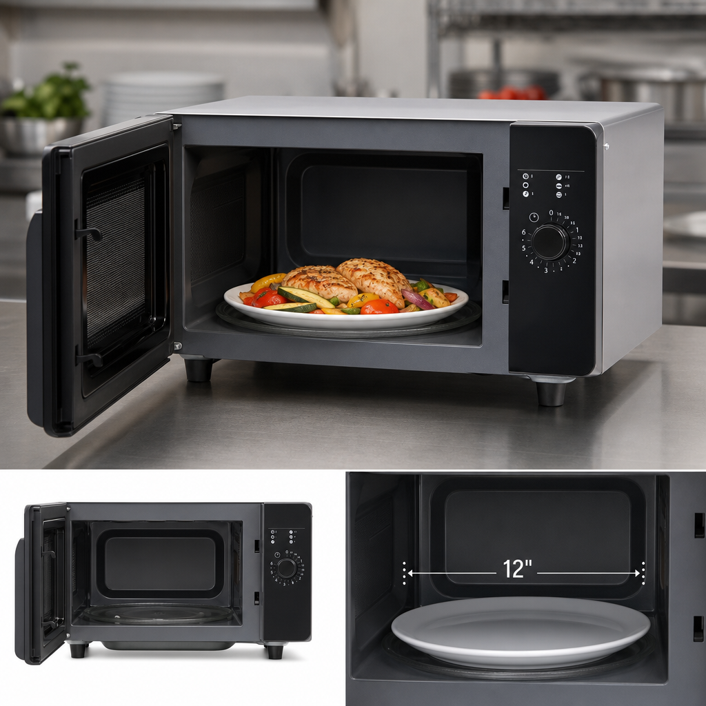 0.8 Cu. Ft. Oven Capacity