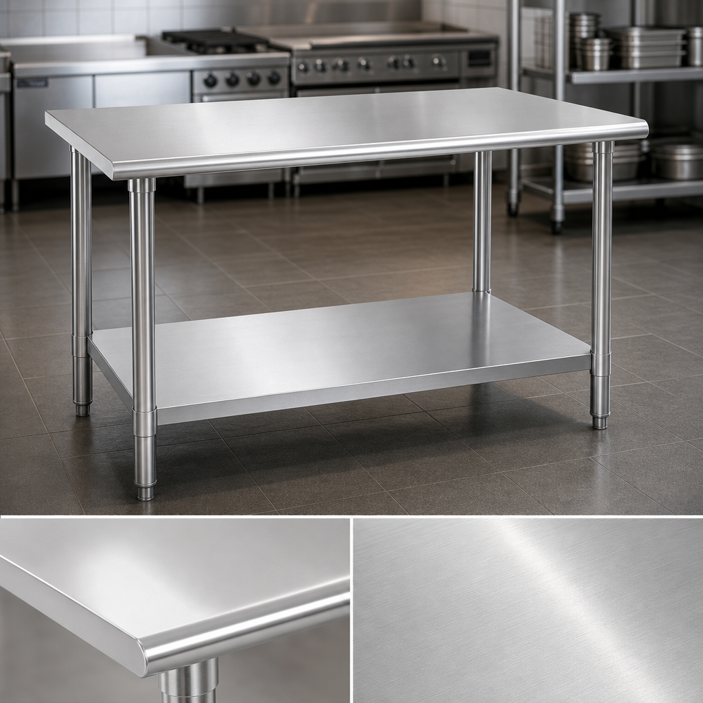 430 Stainless Steel Top