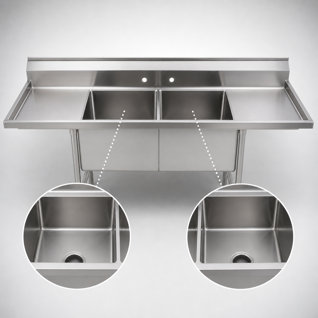 Dual 24-Inch Compartments