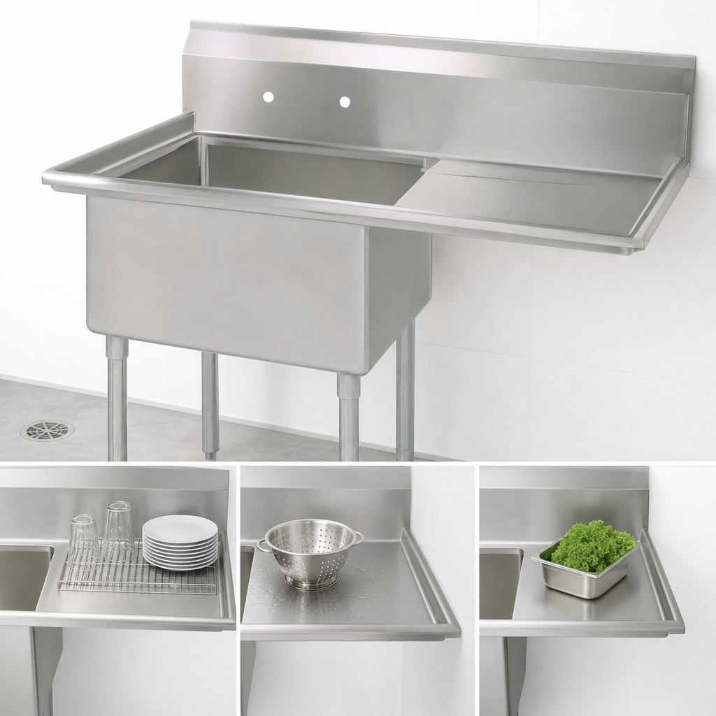 Right-Hand Drainboard