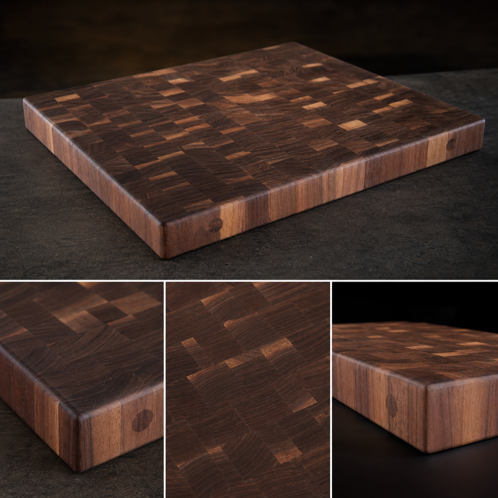 End Grain Construction