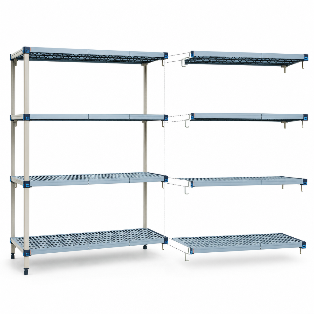 Add-On Shelving Design