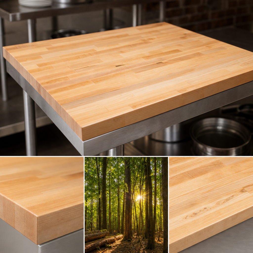 Northern Hard Rock Maple Construction