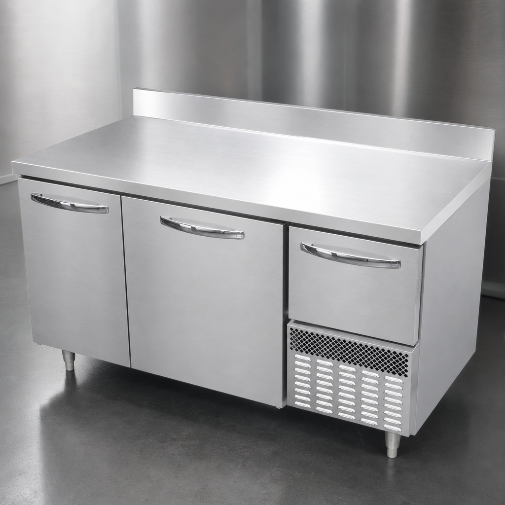 Heavy-Duty Worktop