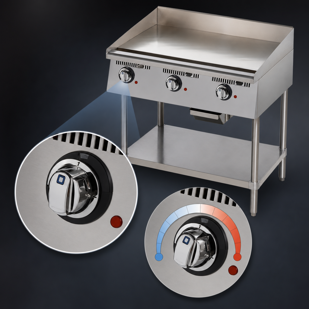 Snap-Action Thermostatic Control