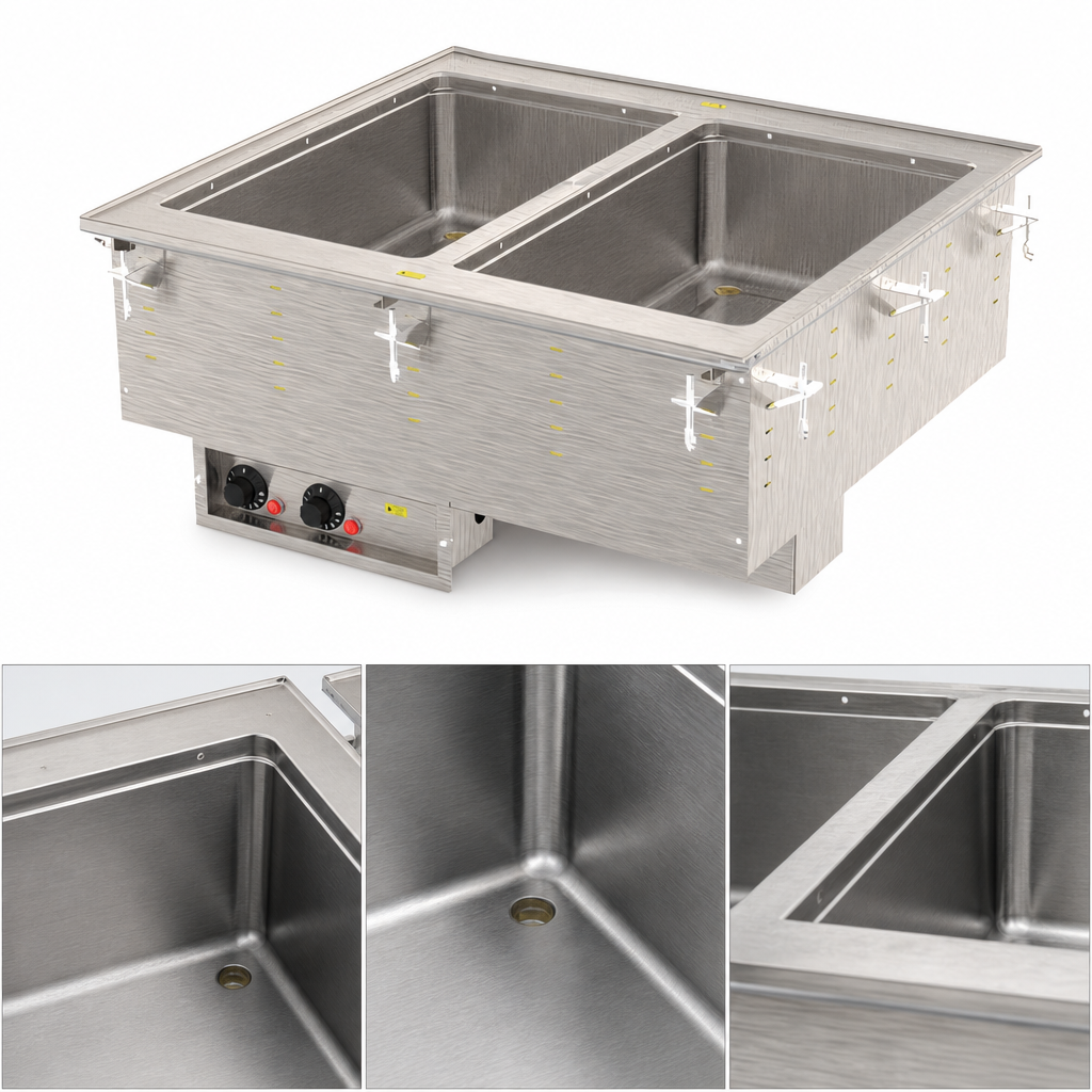 Marine Grade Stainless Wells