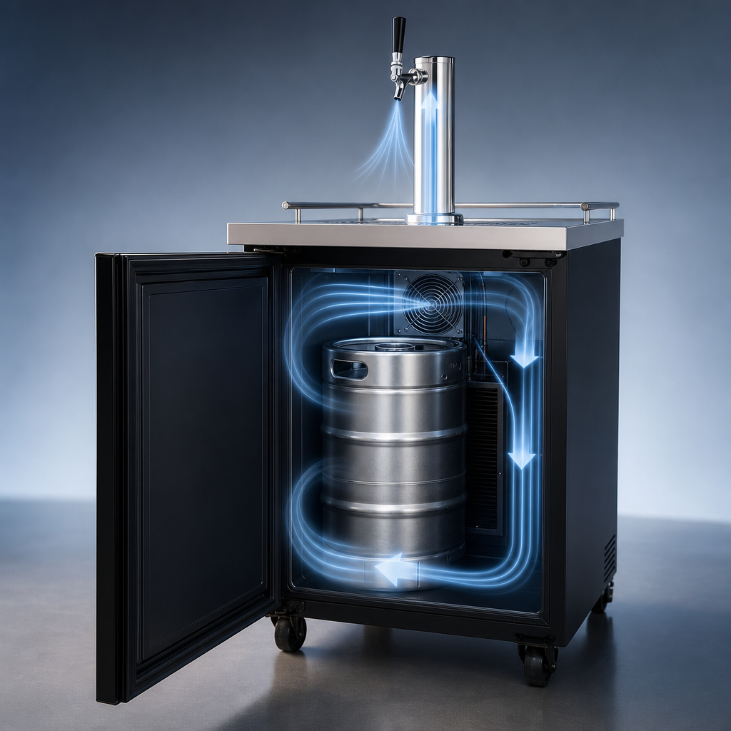 Forced-Air Refrigeration