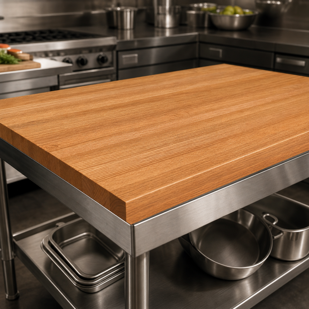 Appalachian Red Oak Construction