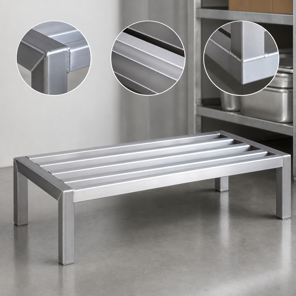 All-Welded Aluminum Construction