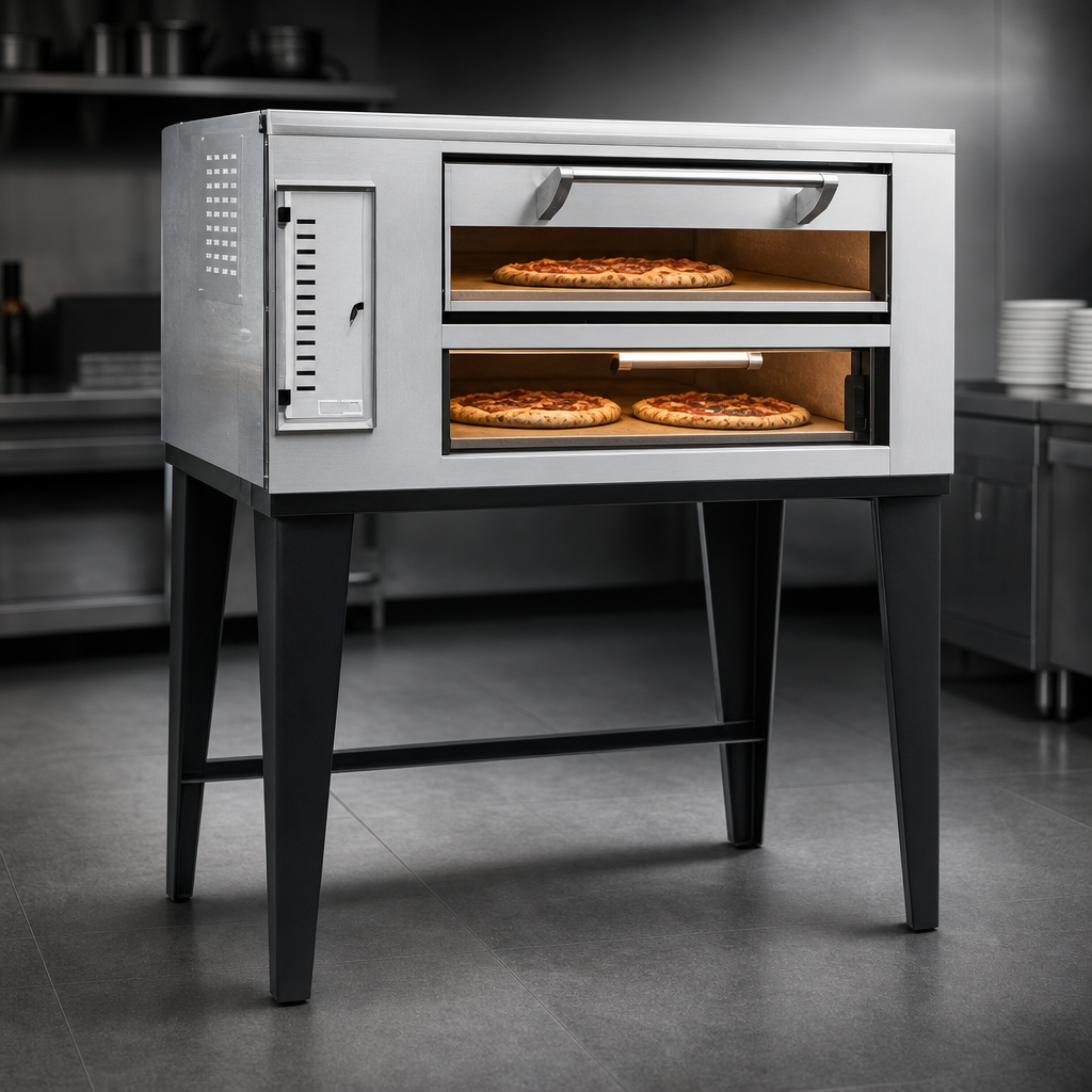 Double Stack Baking Chambers