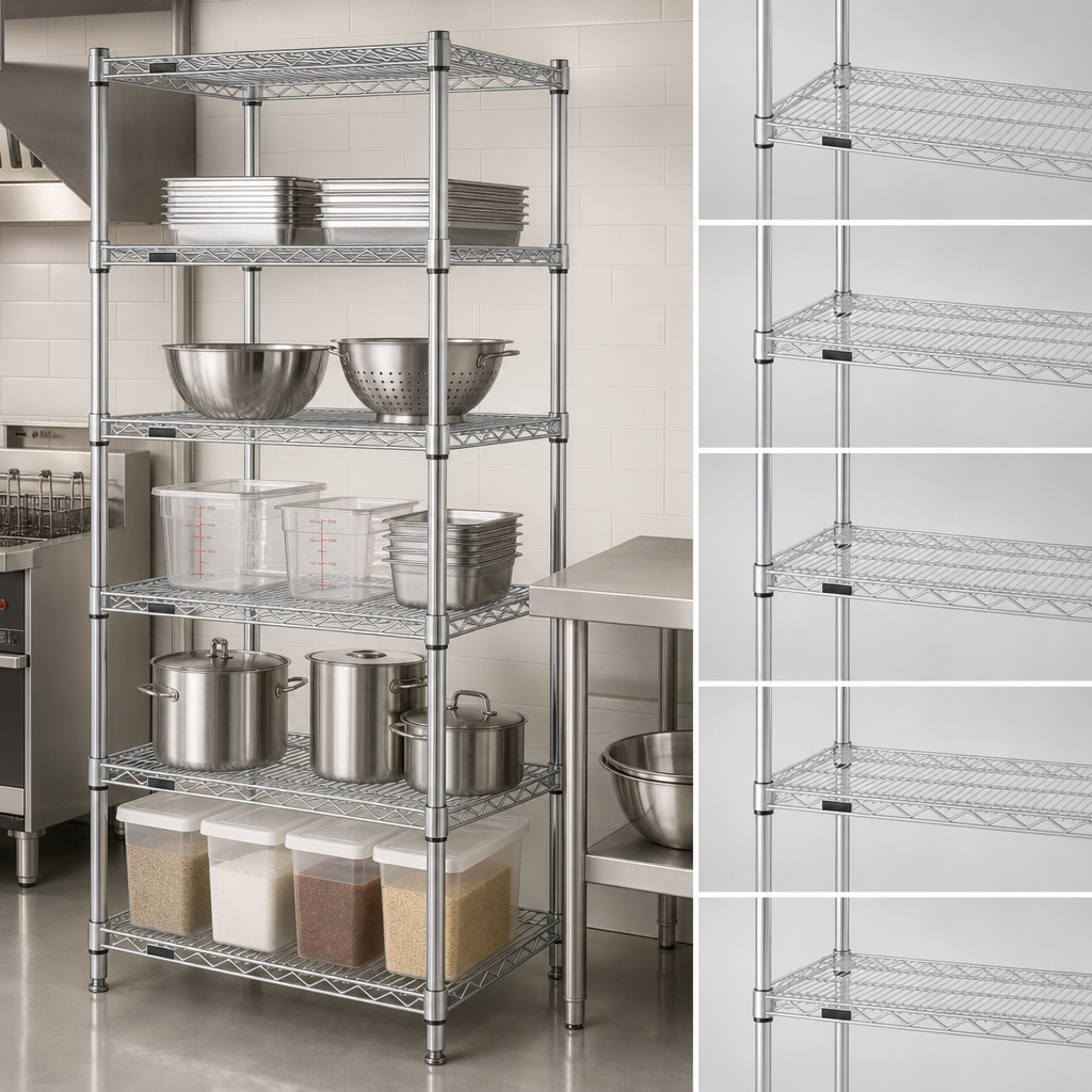 Five-Tier Configuration