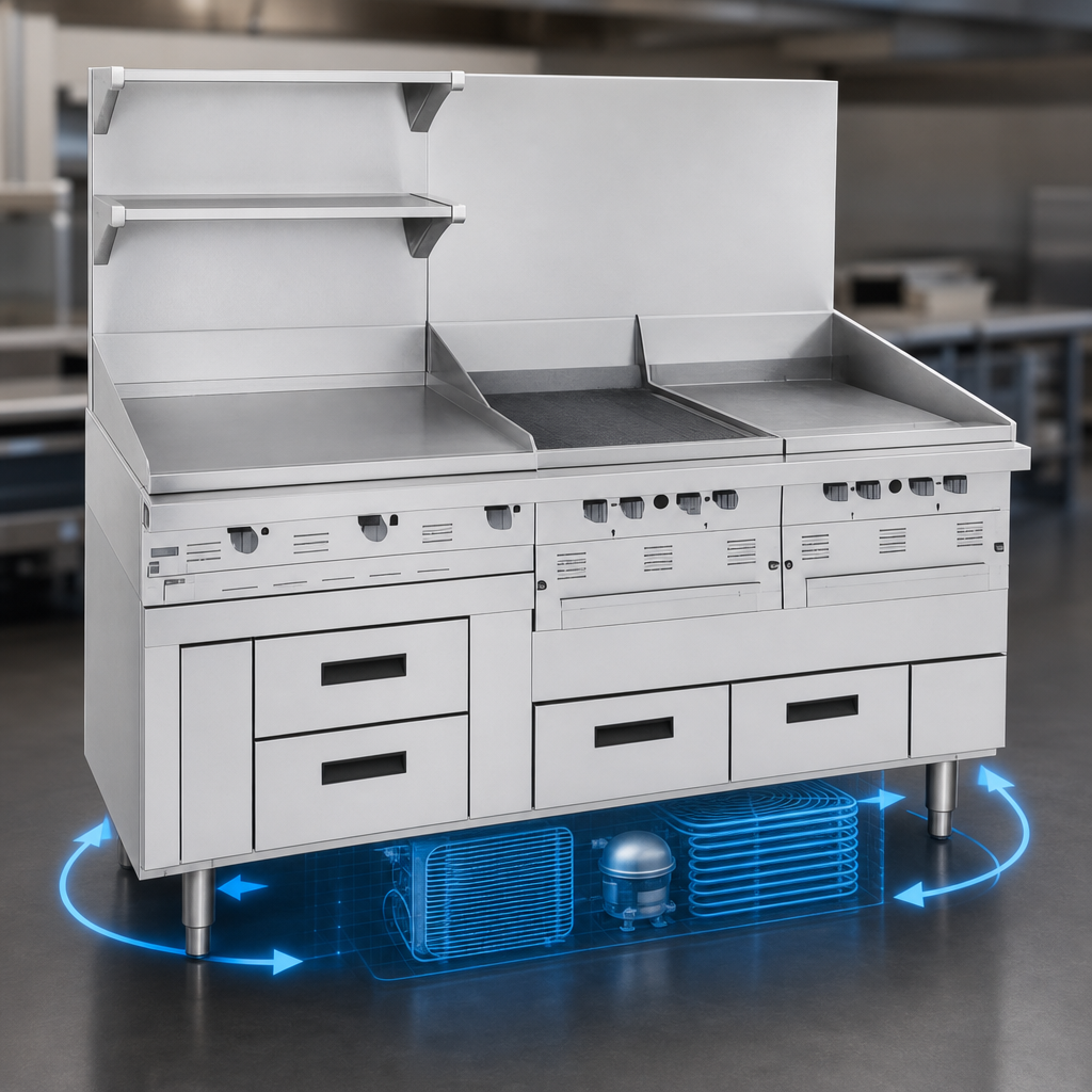 Self-Contained Refrigeration