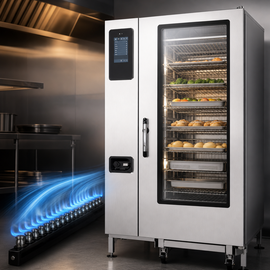 Boiler-Free Gas Operation