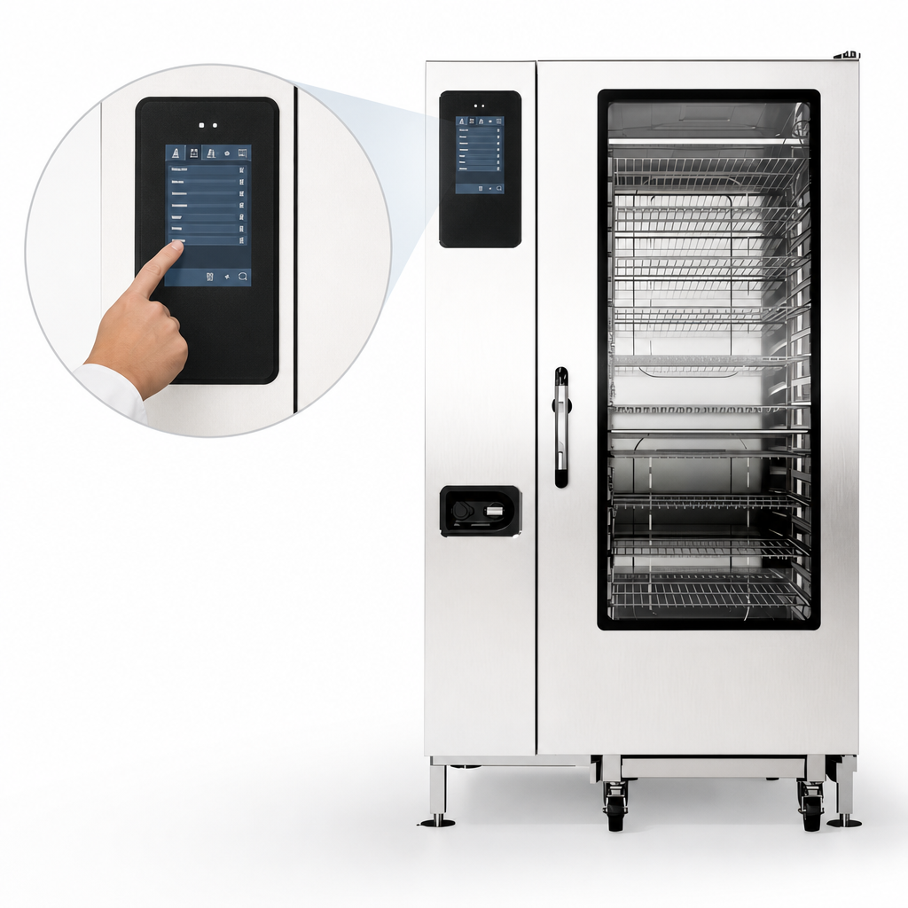 Programmable Touch-Screen Controls