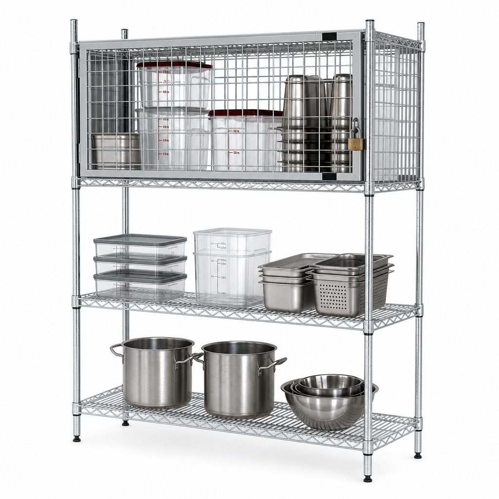 Lockable Security Enclosure