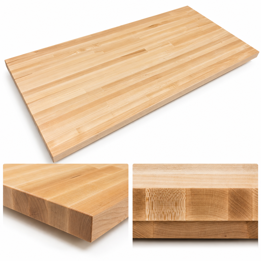 Blended Rails, Edge Grain Construction