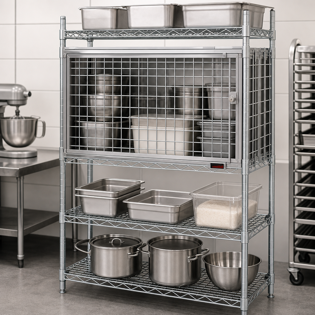 Lockable Enclosure Conversion