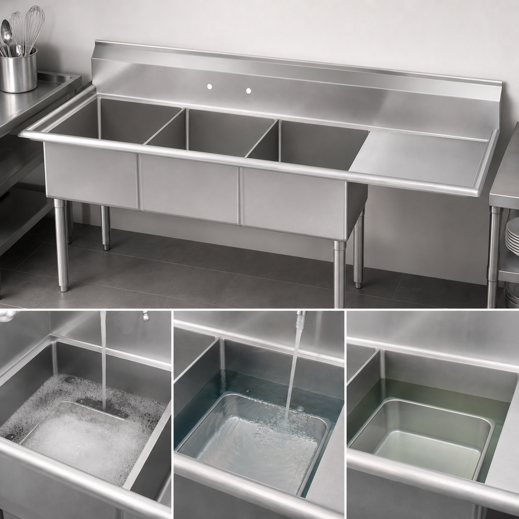 Three Compartment Design