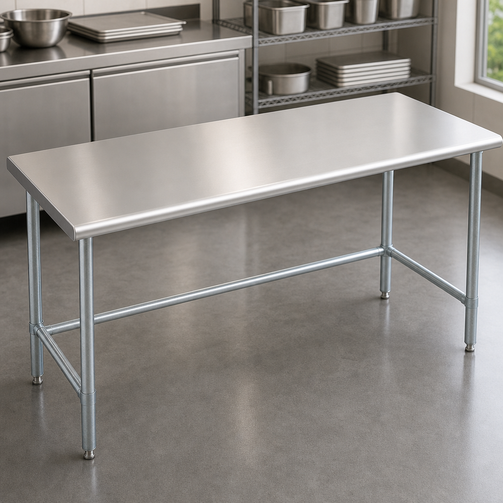 304 Stainless Steel Top