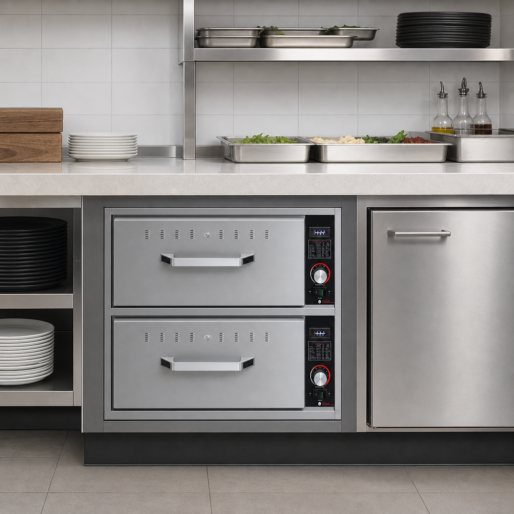 Built-In Narrow Design