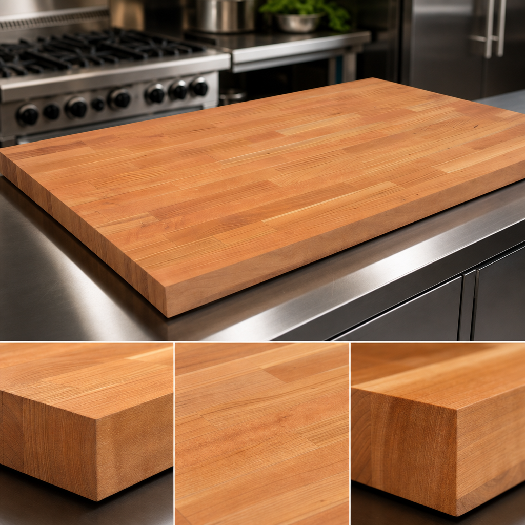 Blended Edge Grain Construction