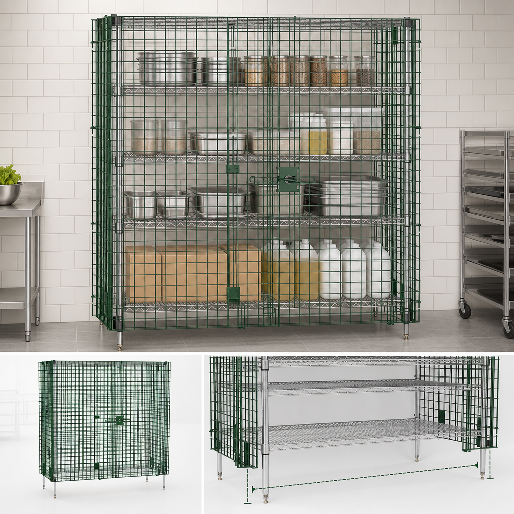 Fits 24 x 60 Shelving