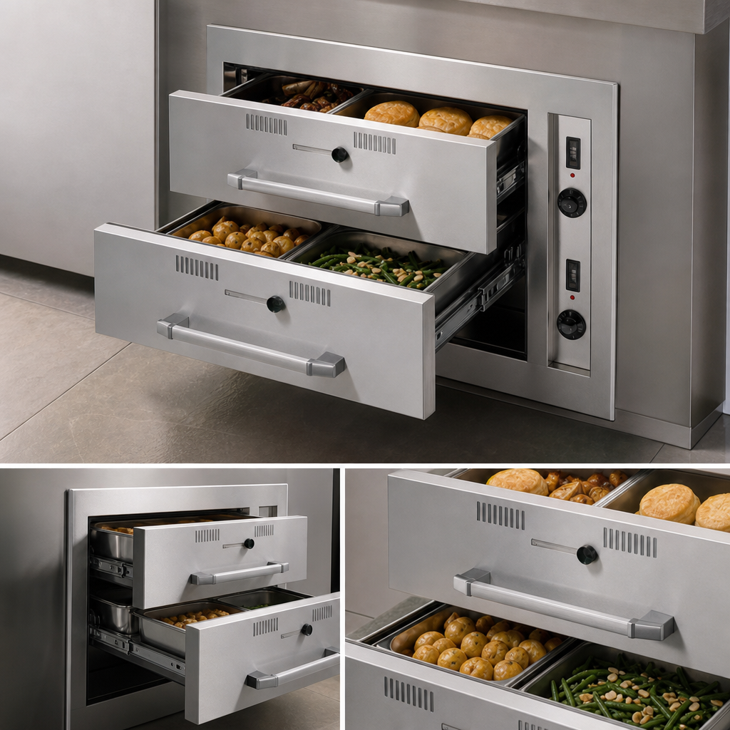 Two Drawer Capacity