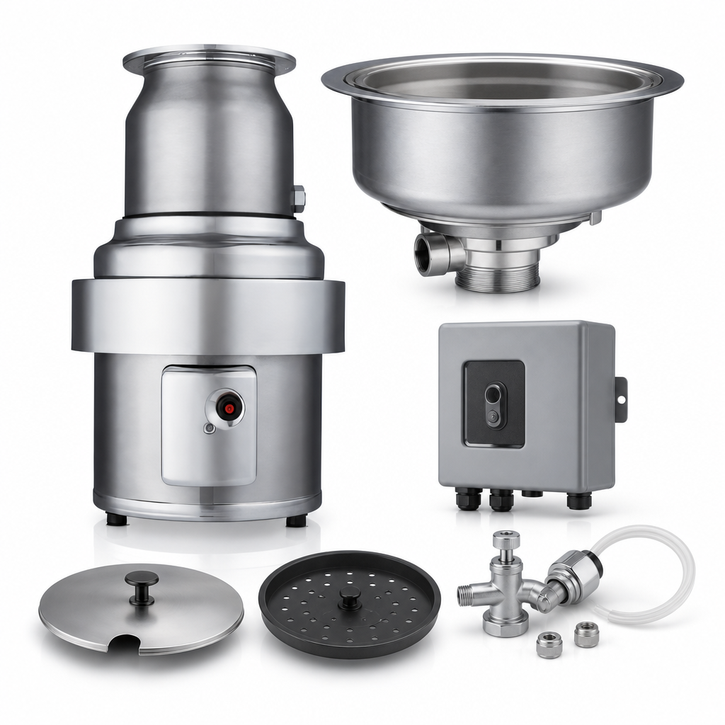 Complete Disposer Package
