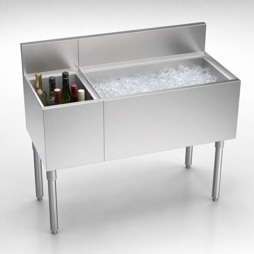 Right-Side Ice Bin Layout