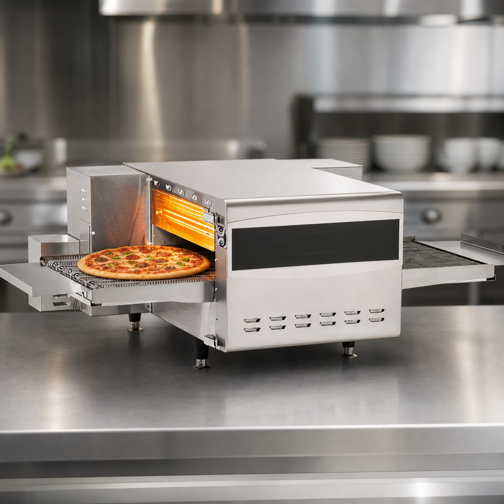 Precision Impingement Cooking