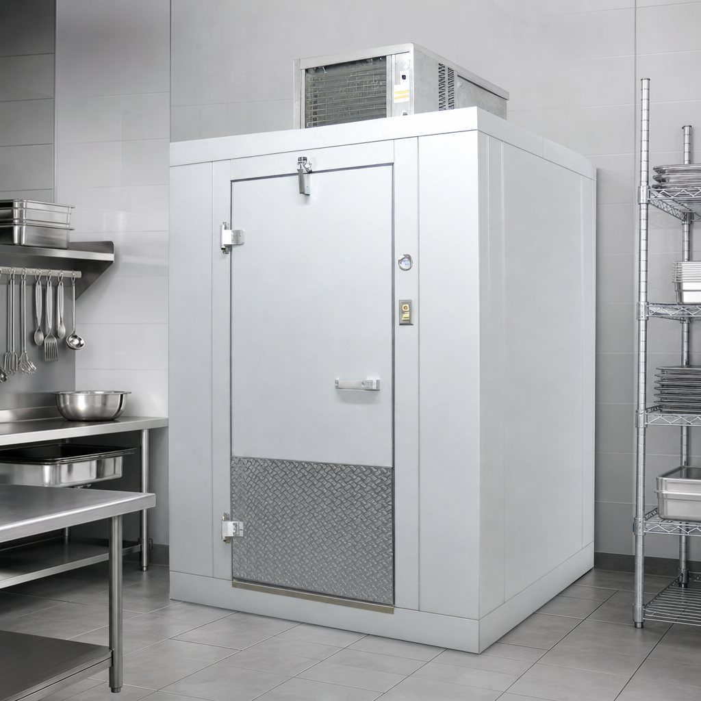 Indoor Walk-In Freezer