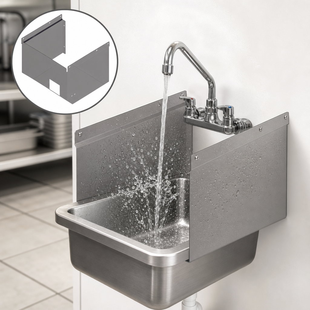 Splash-Mount Design