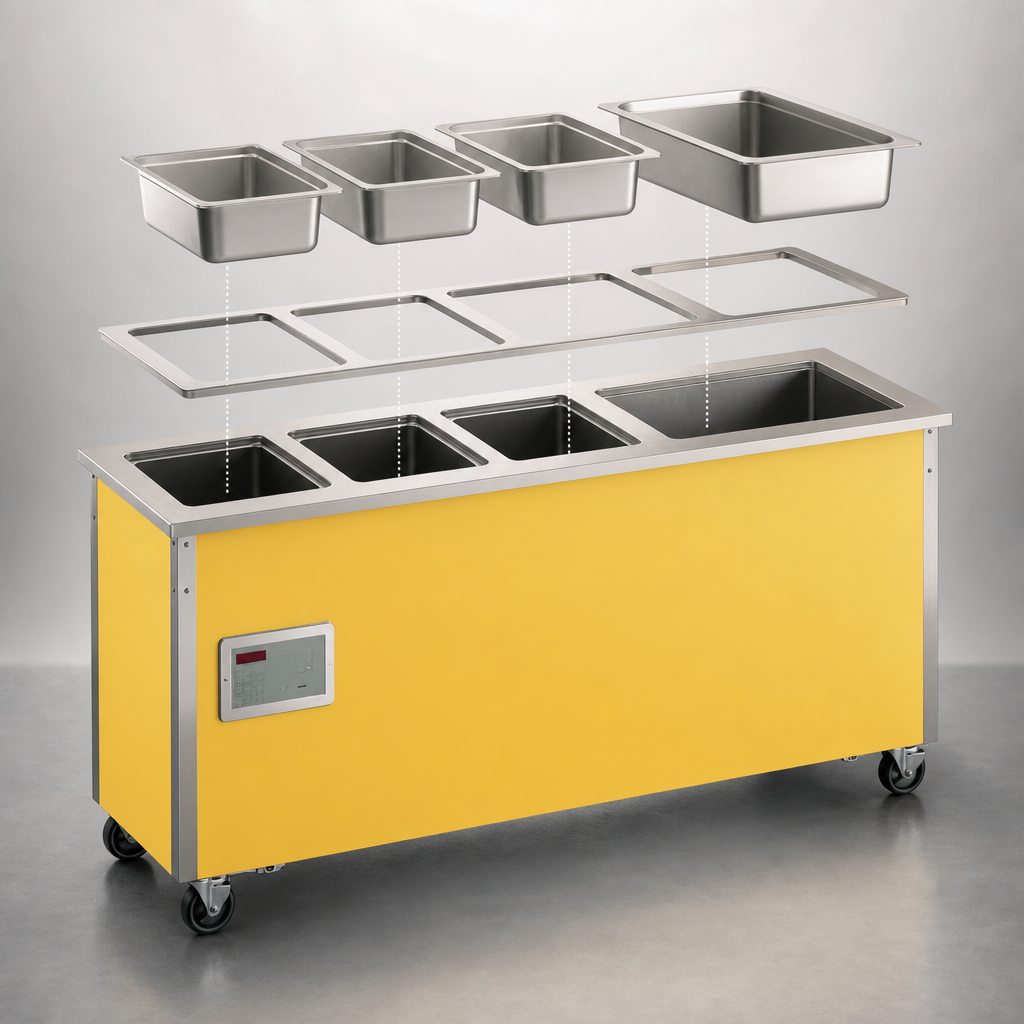 Modular Countertop Design