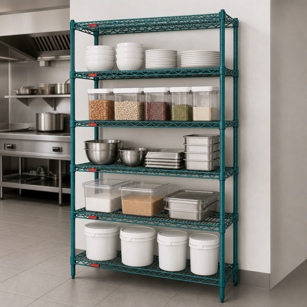 Five-Tier Storage