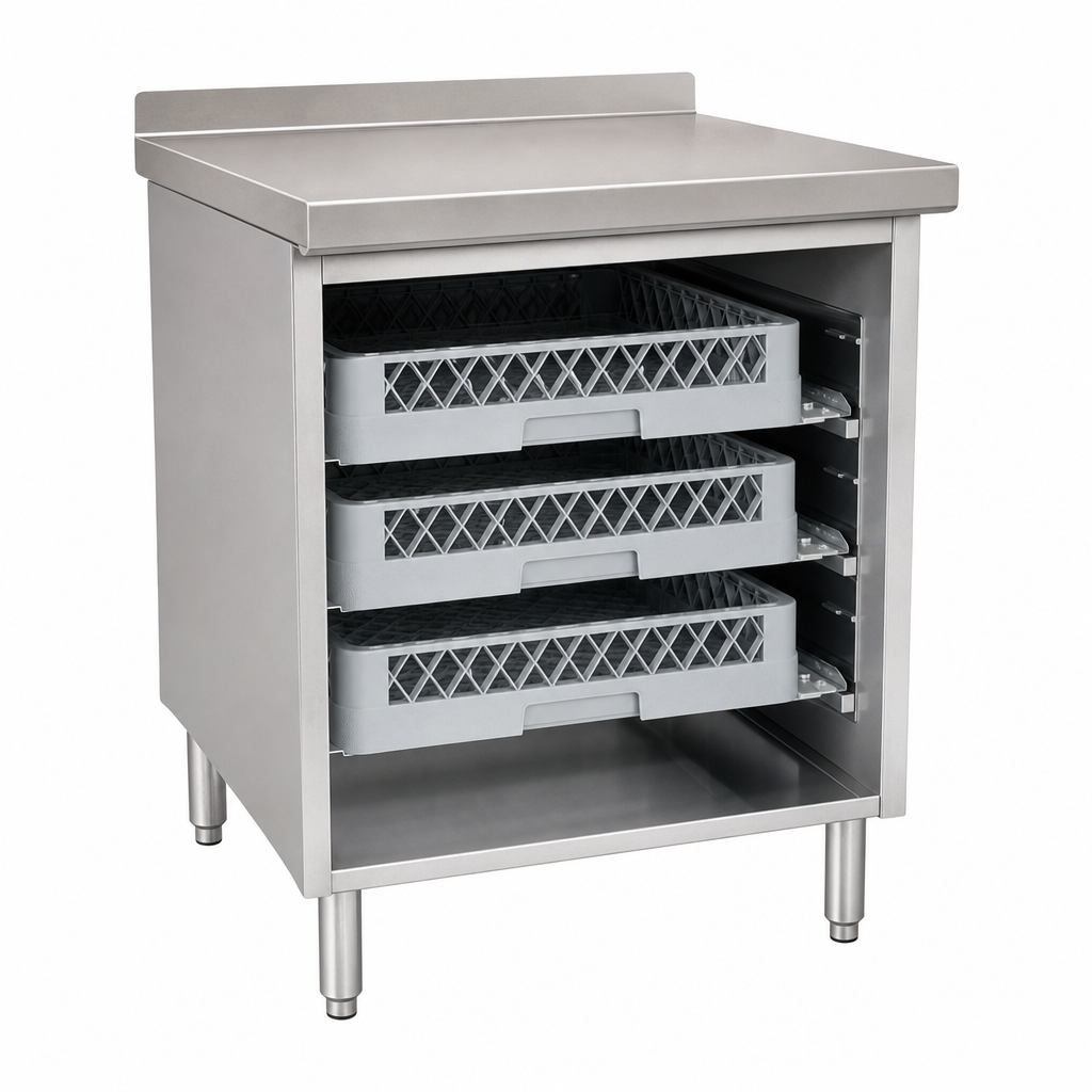 Three Rack Capacity