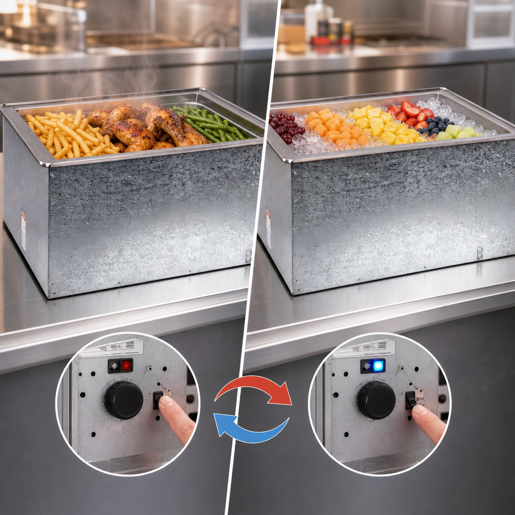 Dual Temperature Operation