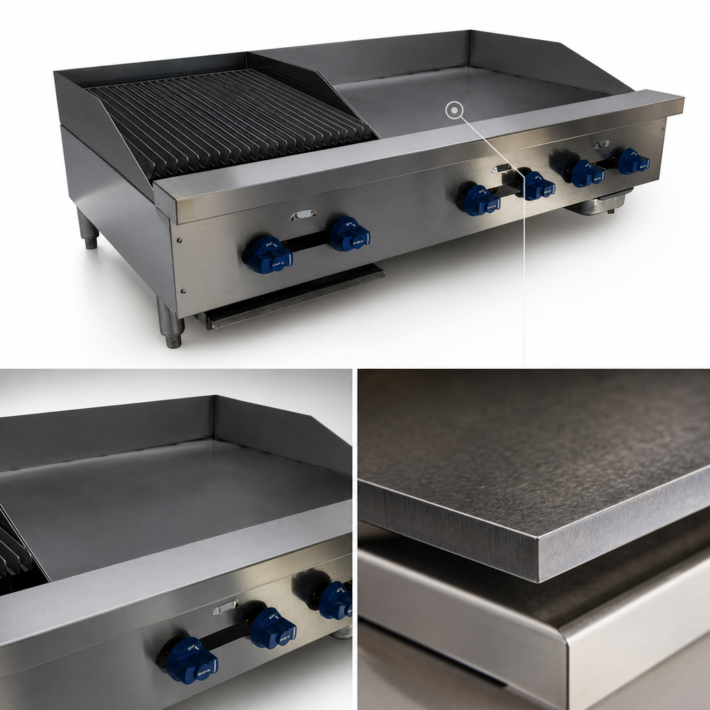Heavy-Duty Griddle Plate