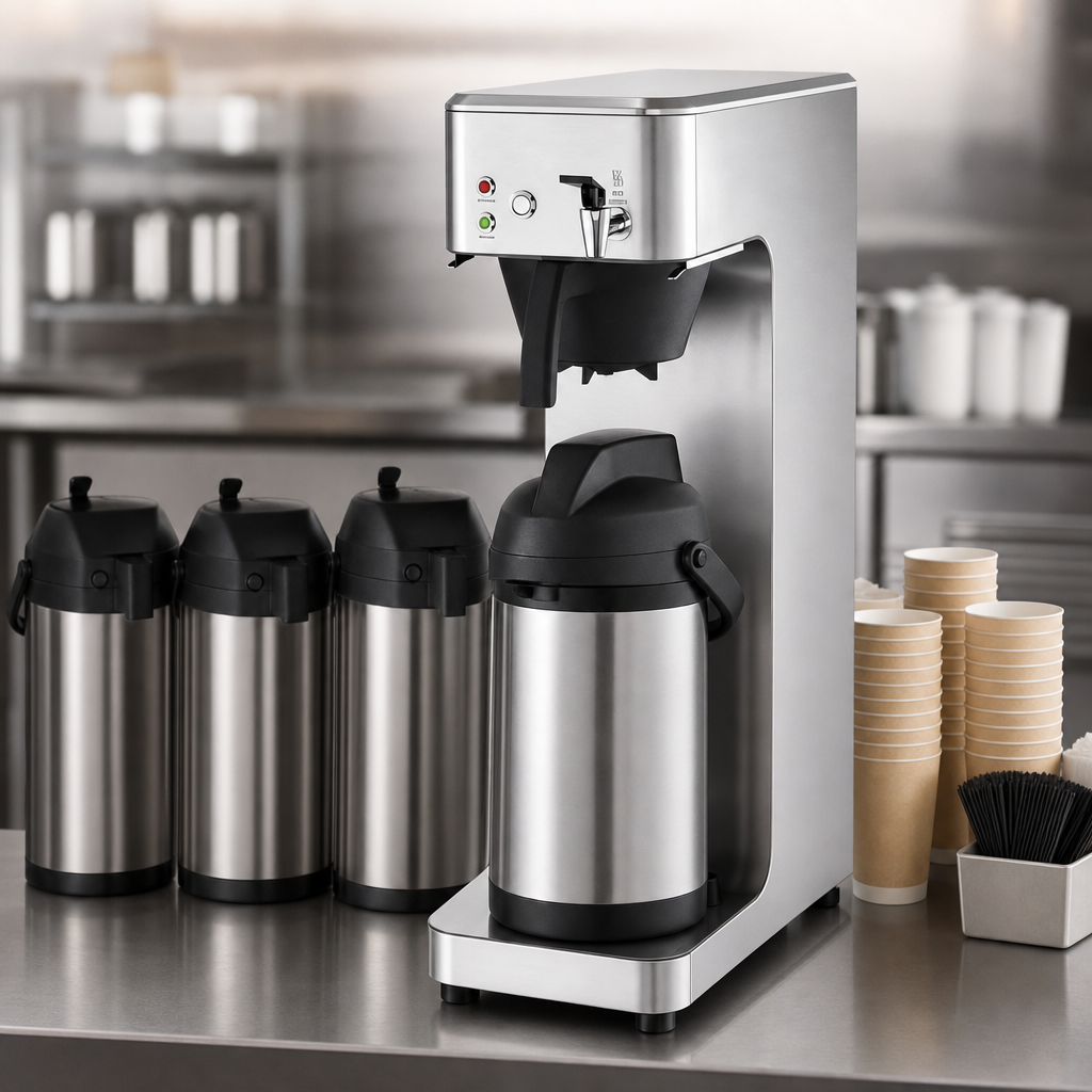 High-Volume Brewing