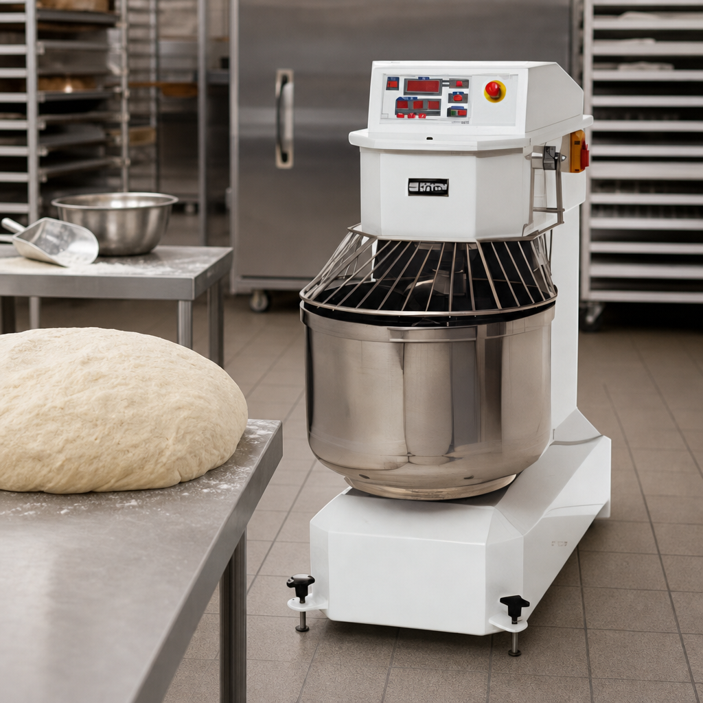 120-Lb Dough Capacity