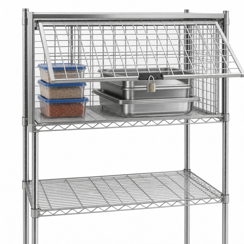 Lockable Storage Enclosure