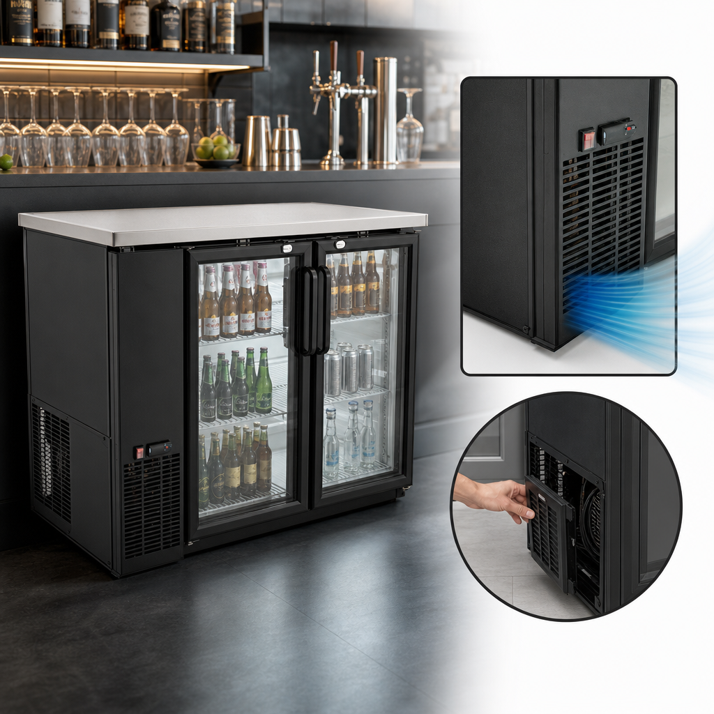 Self-Contained Side-Mounted Refrigeration
