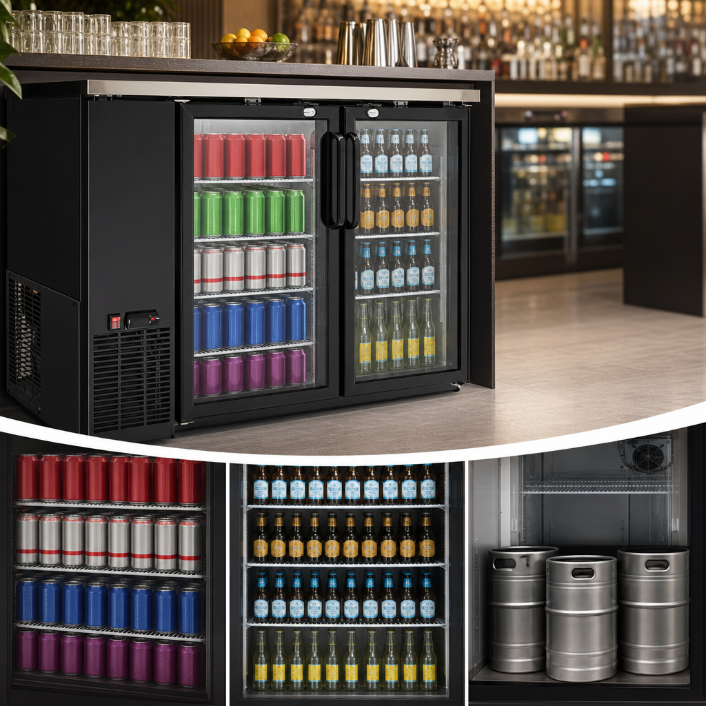 Large Beverage Capacity