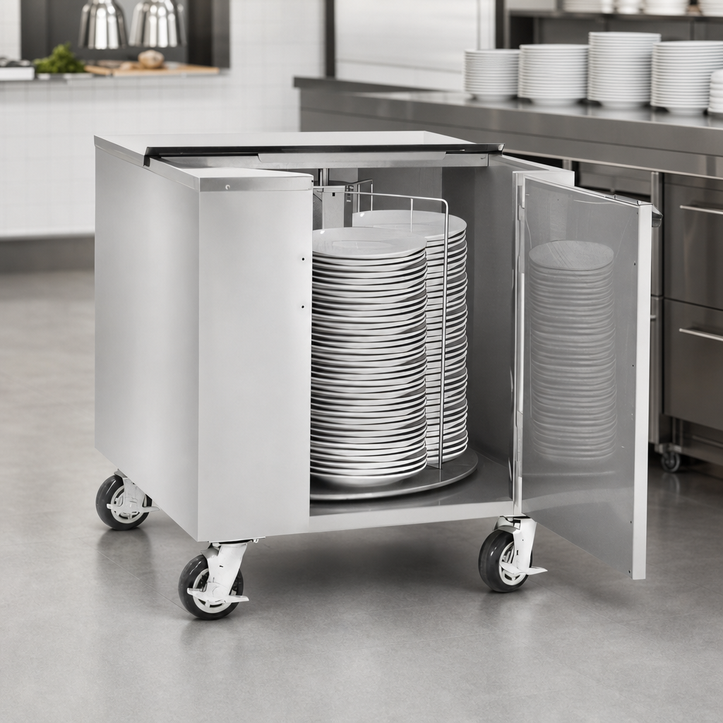Unheated Storage Cart