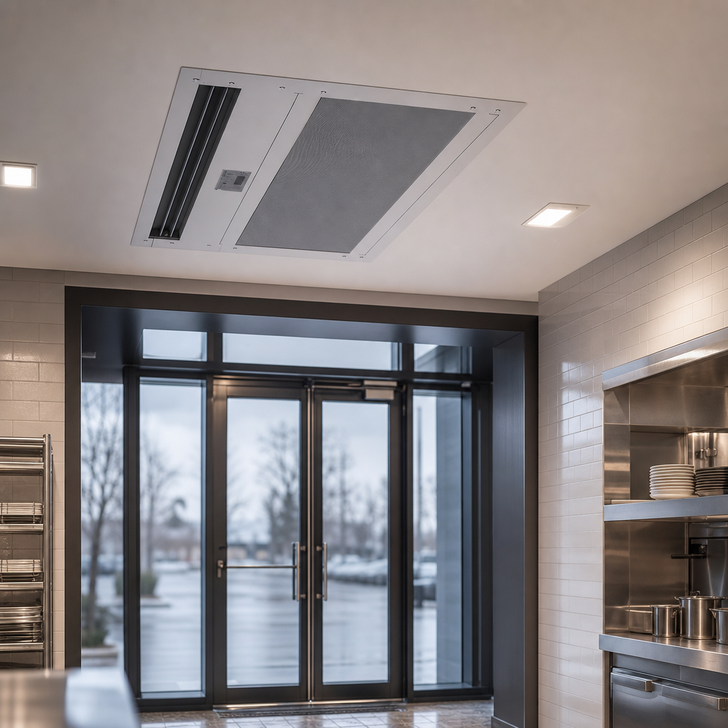 Recessed Ceiling Mount Design