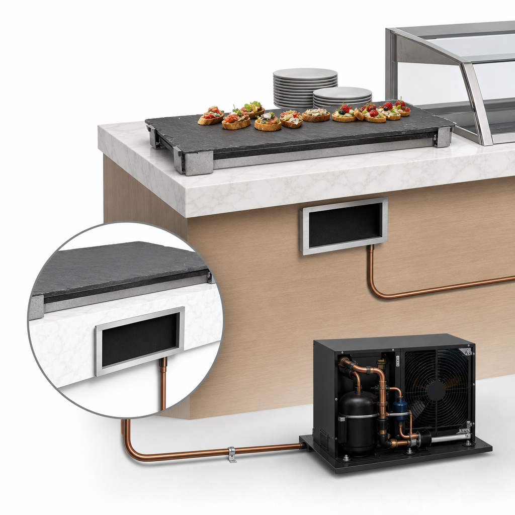 Remote Refrigeration Design